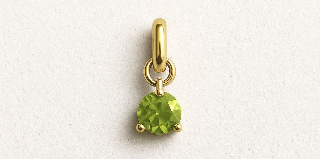 Geburtsstein August Peridot
