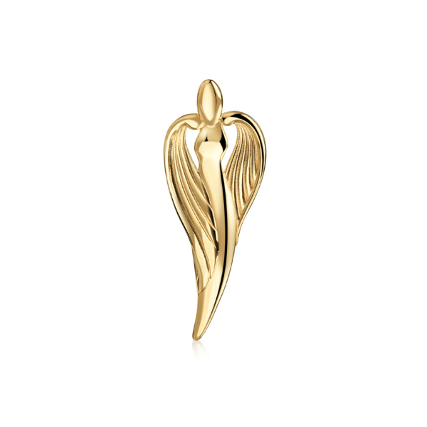 Anhänger Engel 8k Gold