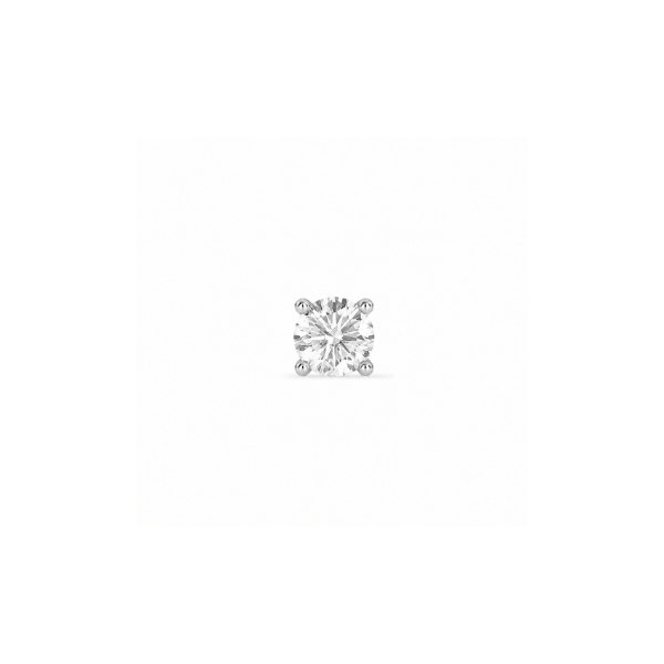 Satin Armband Lab Diamant 0.10 ct 14k Weißgold