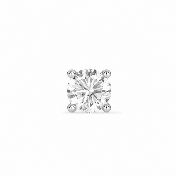 Satin Armband Lab Grown Diamant 0.25 ct 14k Weissgold