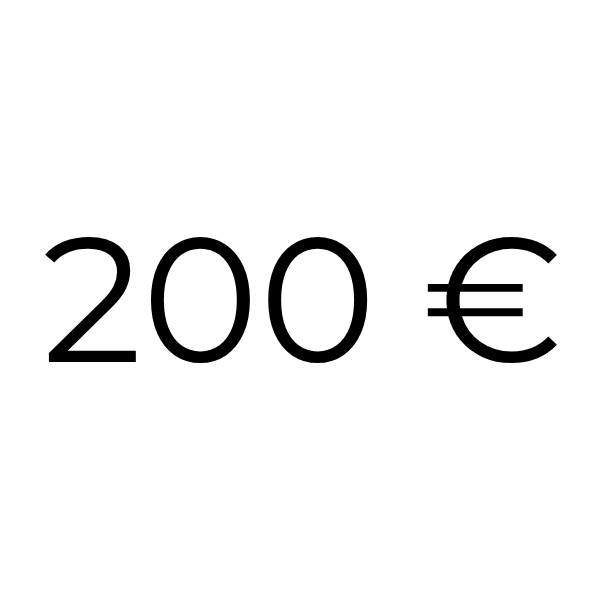 € 200