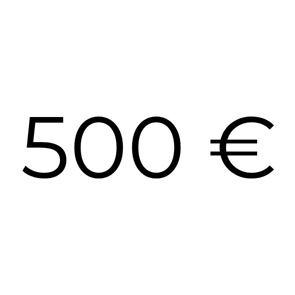 € 500