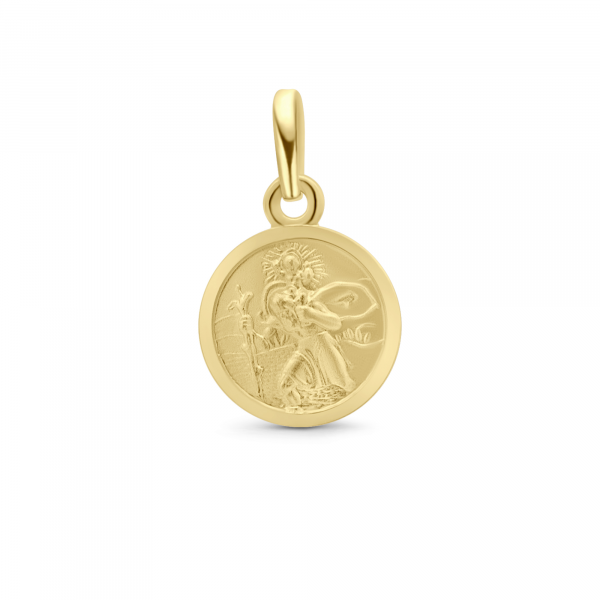 Anhänger Christophorus 14k Gold