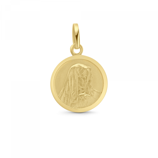 Anhänger Schmerzensmutter 14k Gold