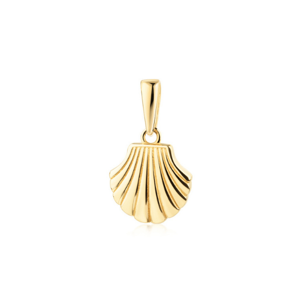 Anhänger Muschel 333 Gold
