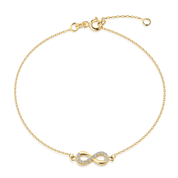 Armband Infinity Zikronia 333 Gold
