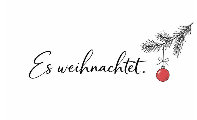 Es weihnachtet Weihnatskarte Munich Jewels
