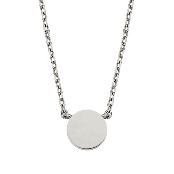 Kette Dot 14k Weißgold