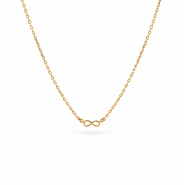 Kette Infinity 14k Gold
