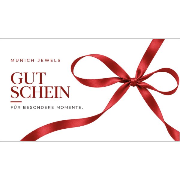 Munich Jewels Geschenkgutschein
