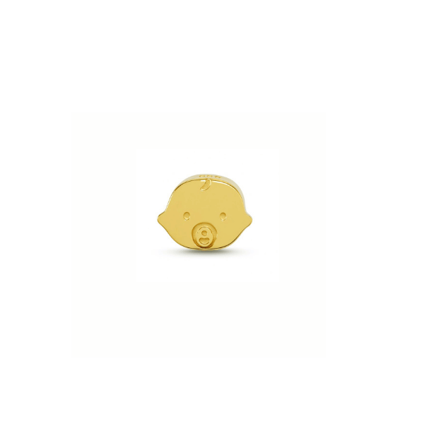 Satin Armband Baby 14k Gold