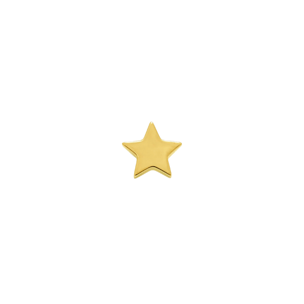 Satin Armband Stern 14k Gold
