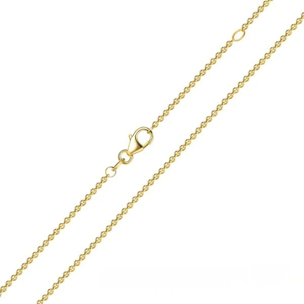 Ankerkette rund 1.9 mm 333 Gold