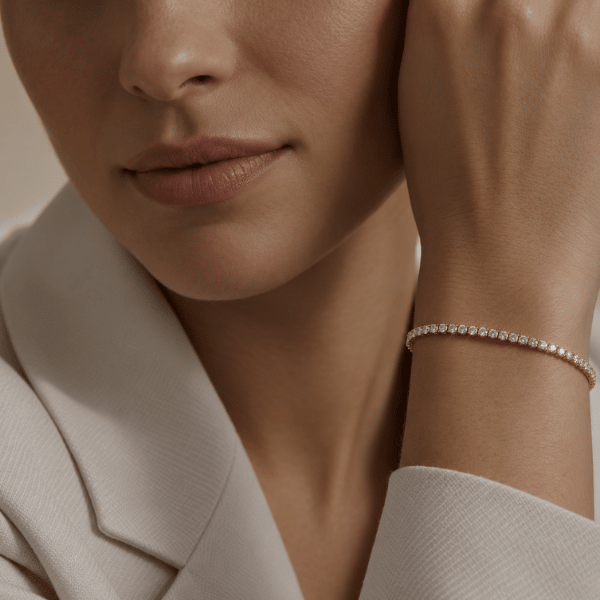Tennisarmband Lab Grown Brillanten 1.35ct. 14k Gold Model